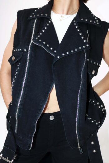 Rebel Rider Denim Vest