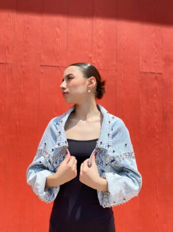 Studded Torerita Jacket