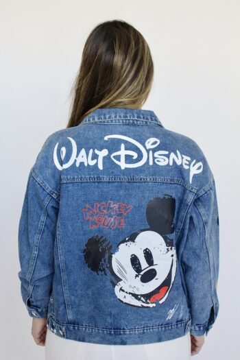 Mickey Mouse Denim Jacket