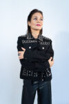 Black Studded Star Jacket