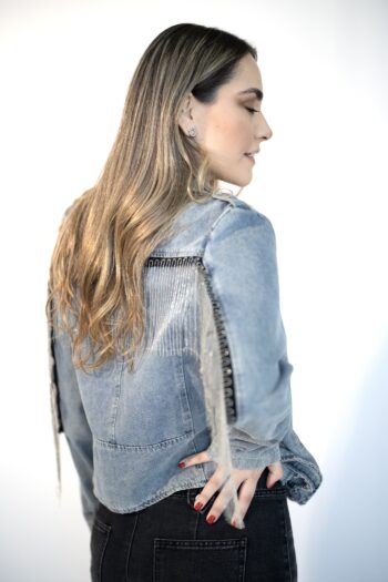 Metal denim