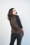 Mocha Rabbit Vest