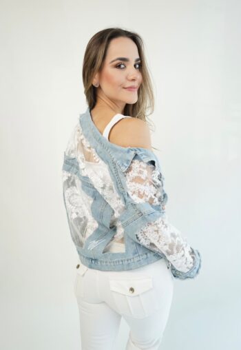 Romantic Lace Denim