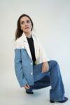 White & Denim Fusion
