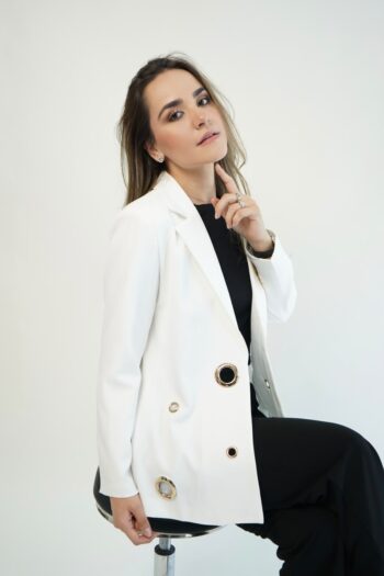 Grommet Statement Blazer