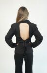 Black Corset Silhouette